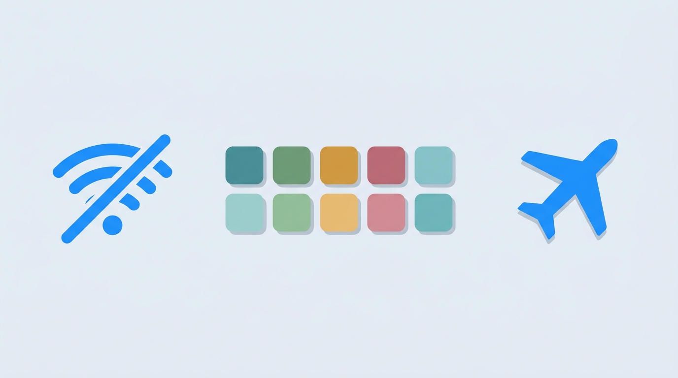 10 Native Mac Apps That Work Offline in 2026