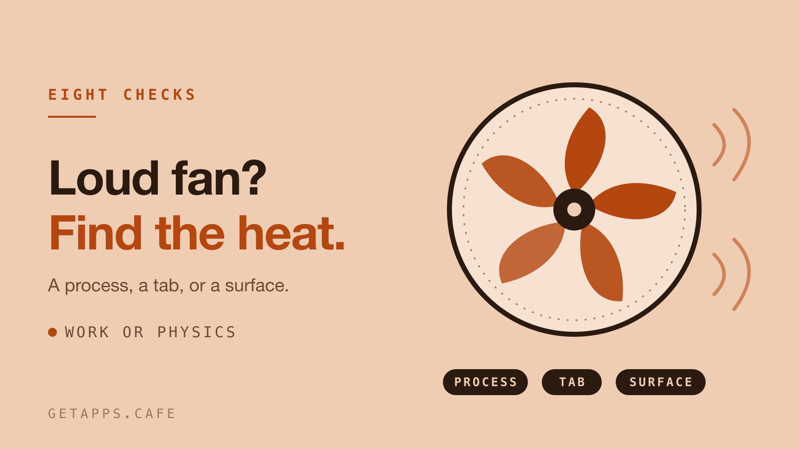 Mac Fan Running Loud? 8 Things to Check
