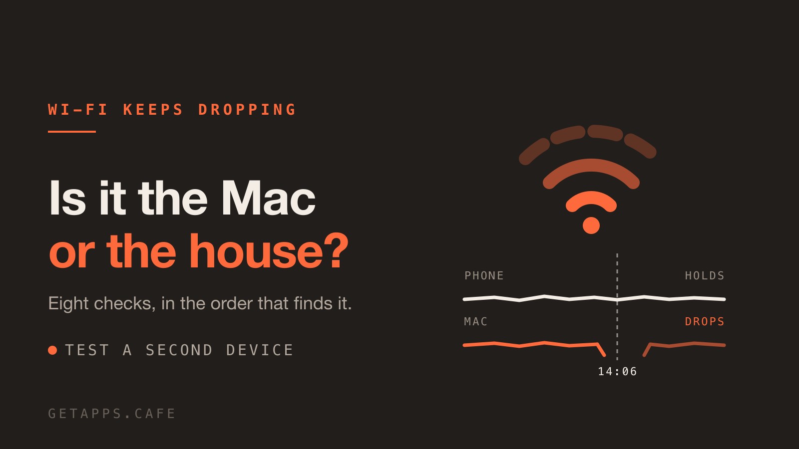 Mac Wi-Fi Keeps Dropping? 8 Things to Check