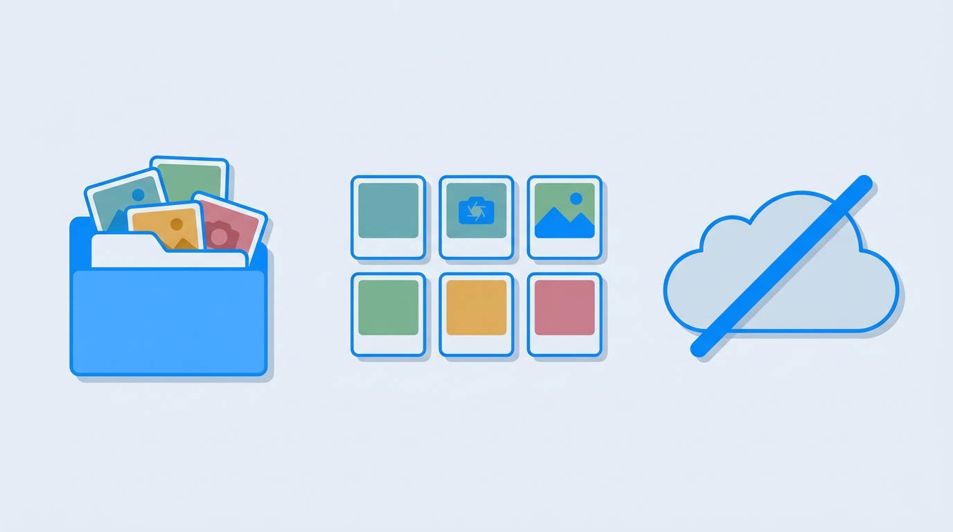 Picacino Is Now Live: Photo Management Without the Cloud