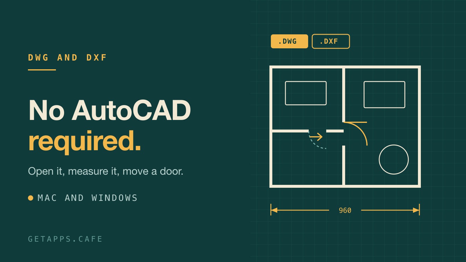 You Don't Need AutoCAD to View and Tweak a DWG or DXF File