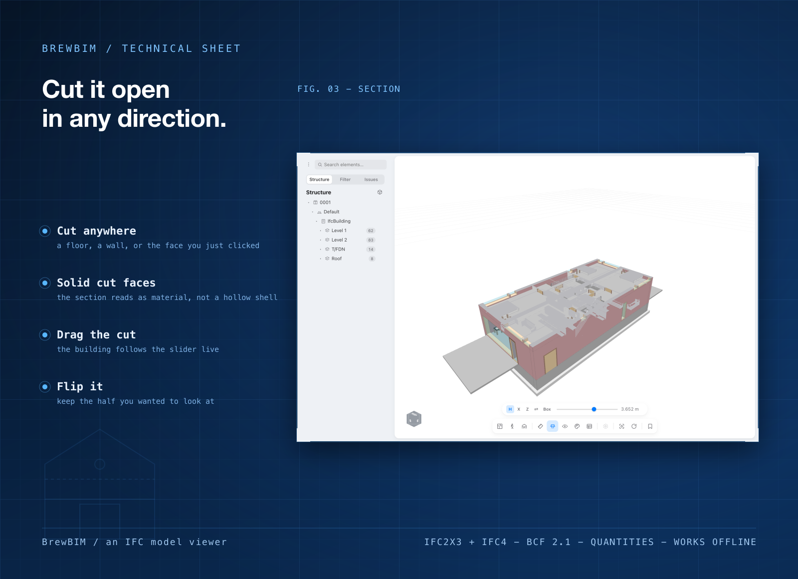 BrewBIM screenshot 3