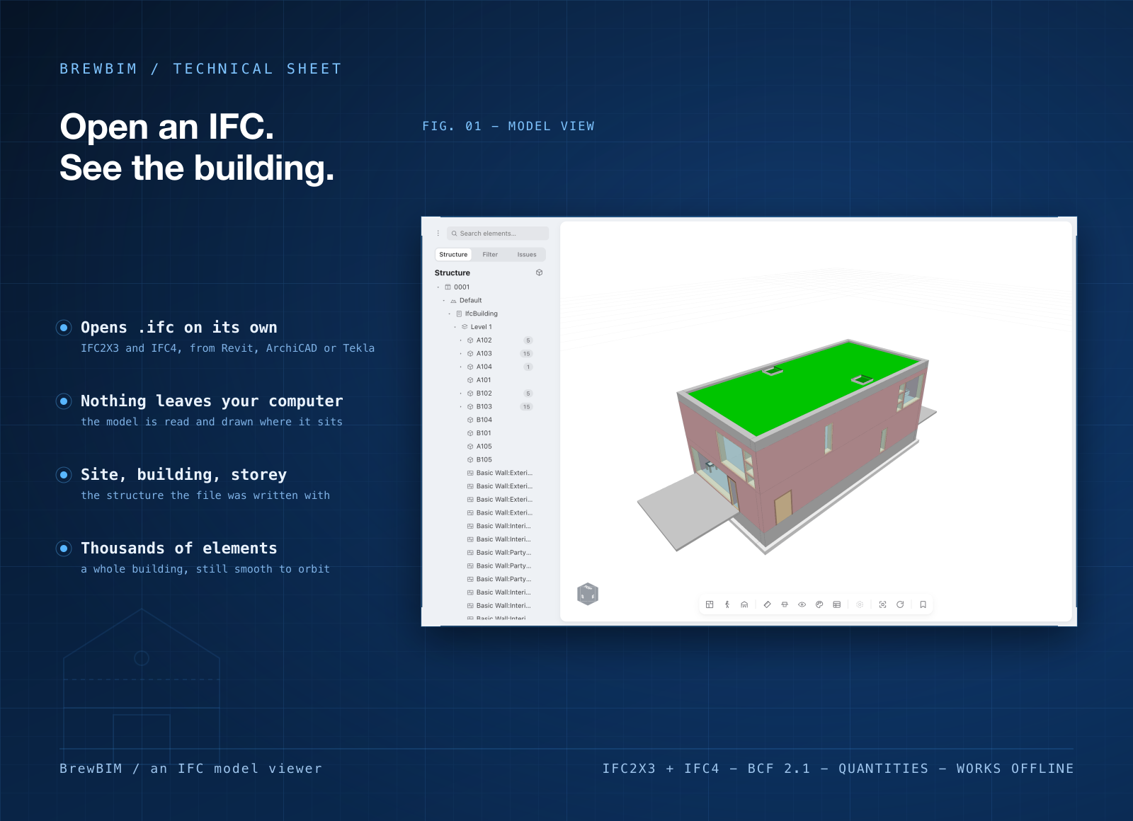 BrewBIM screenshot 1