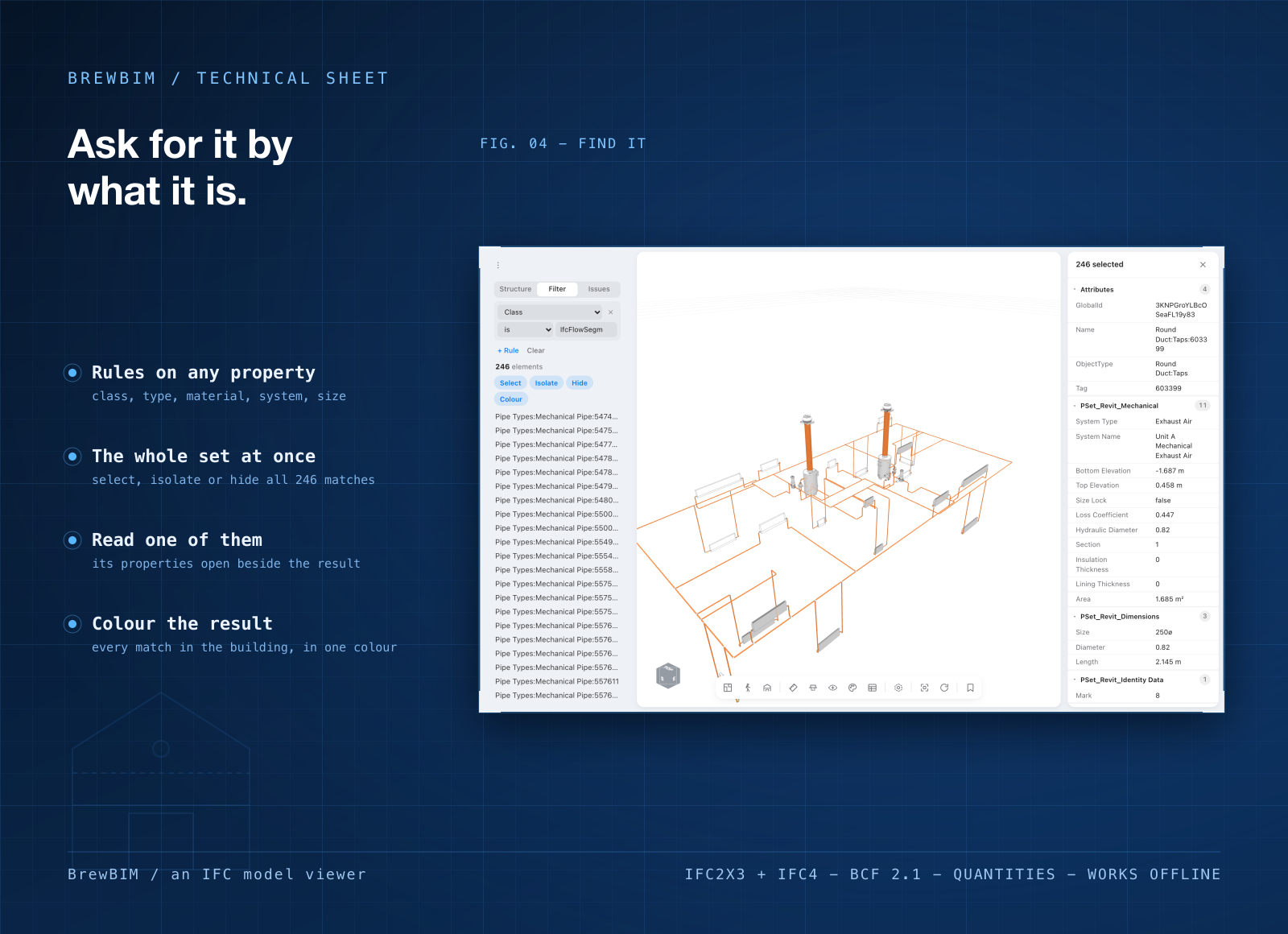 BrewBIM screenshot 4