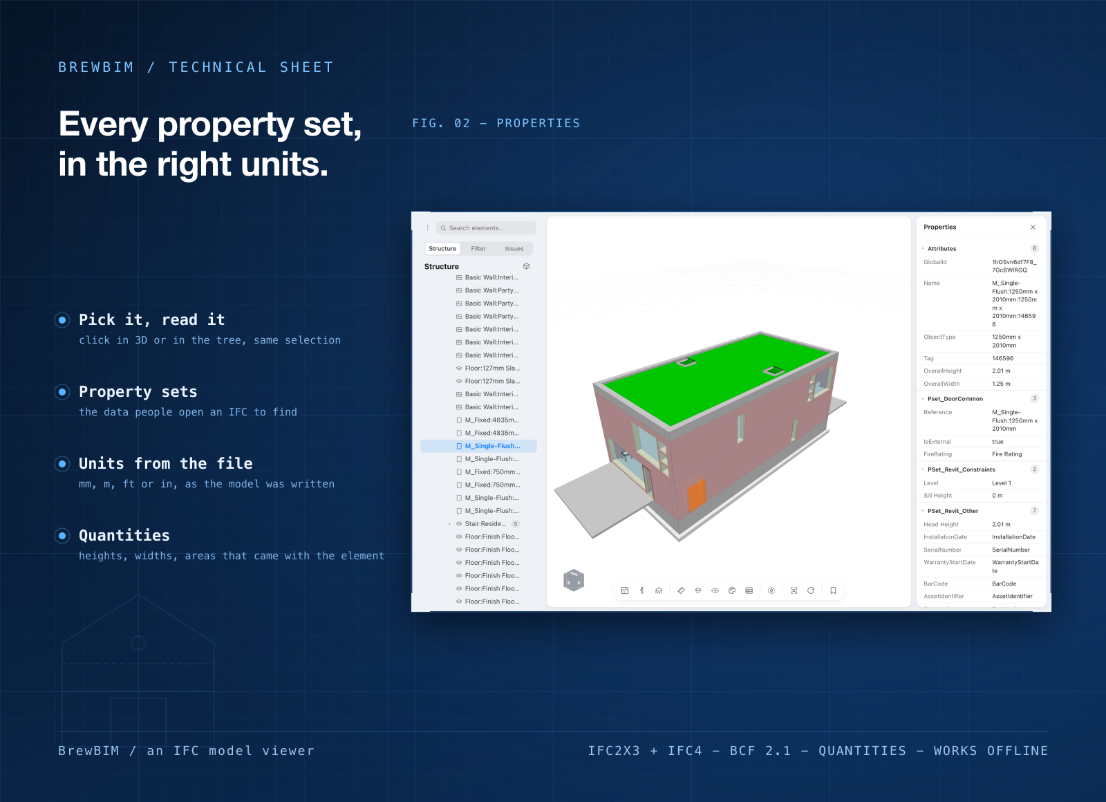BrewBIM screenshot 2