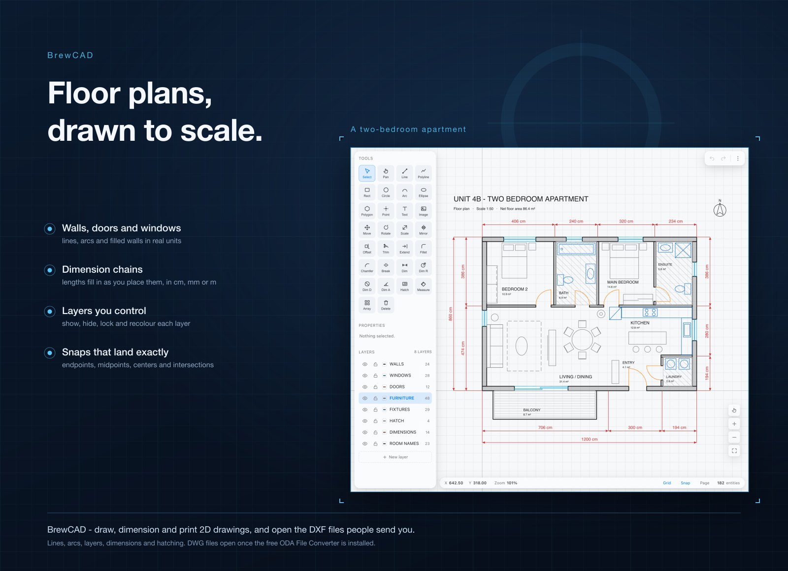 BrewCAD screenshot 1