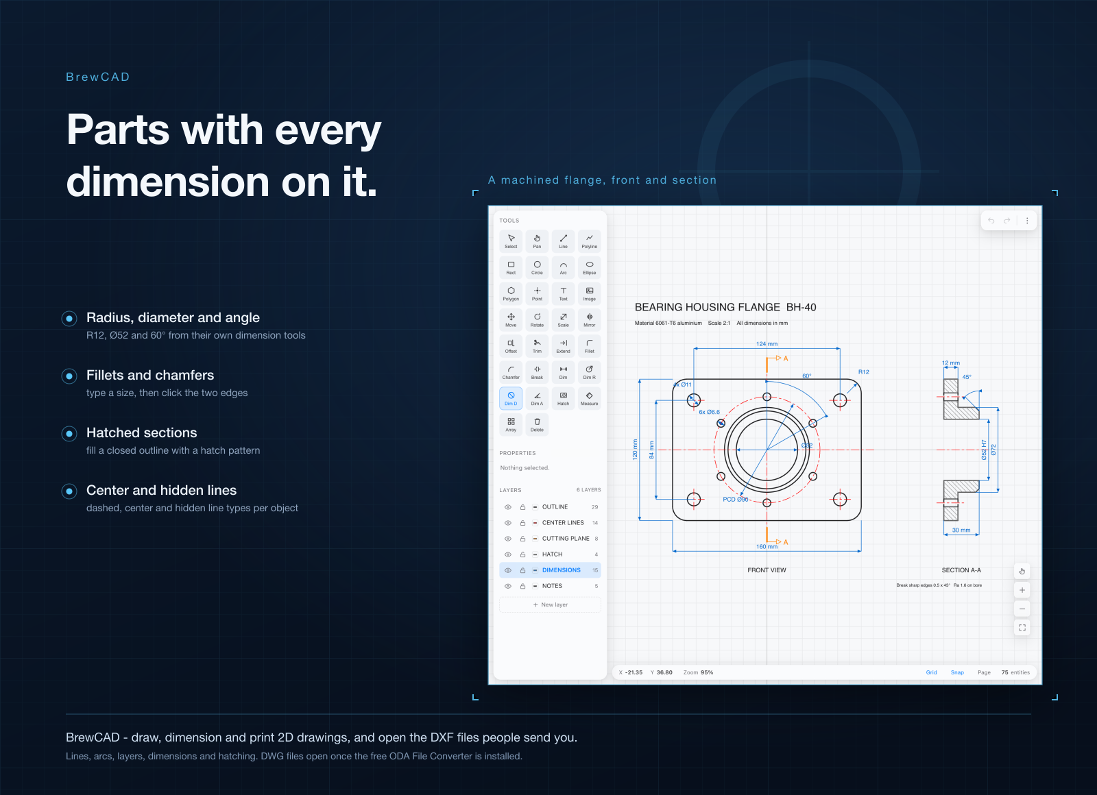BrewCAD screenshot 2