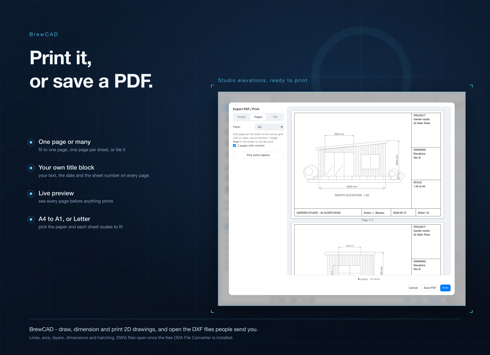 BrewCAD screenshot 4