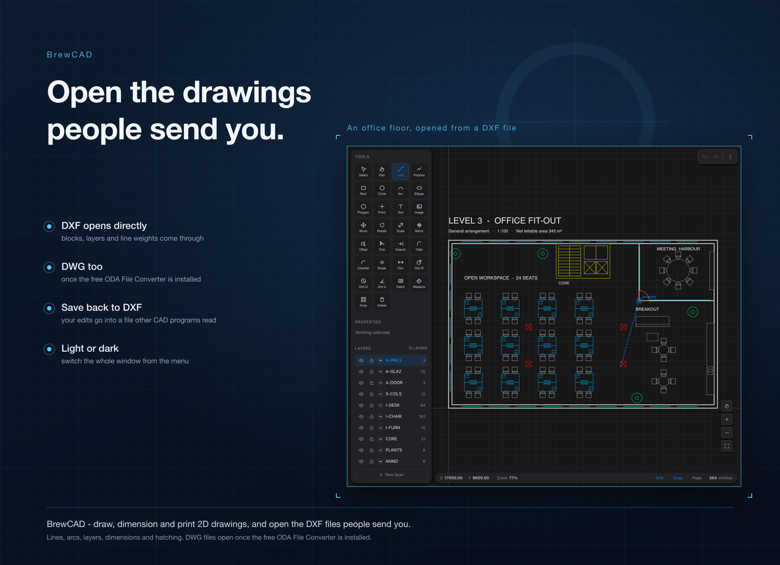 BrewCAD screenshot 5
