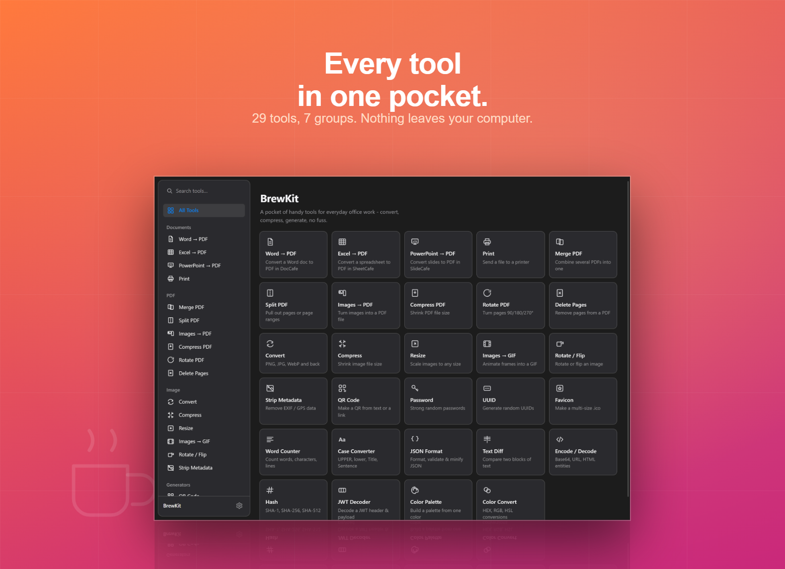 BrewKit screenshot 1