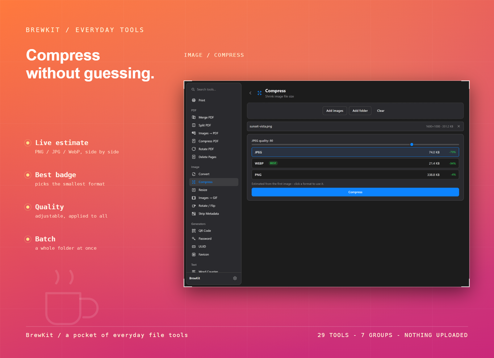 BrewKit screenshot 2