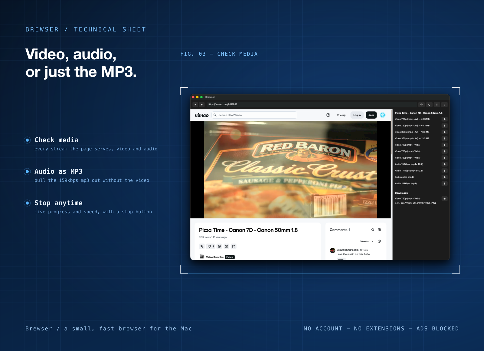 Brewser screenshot 3