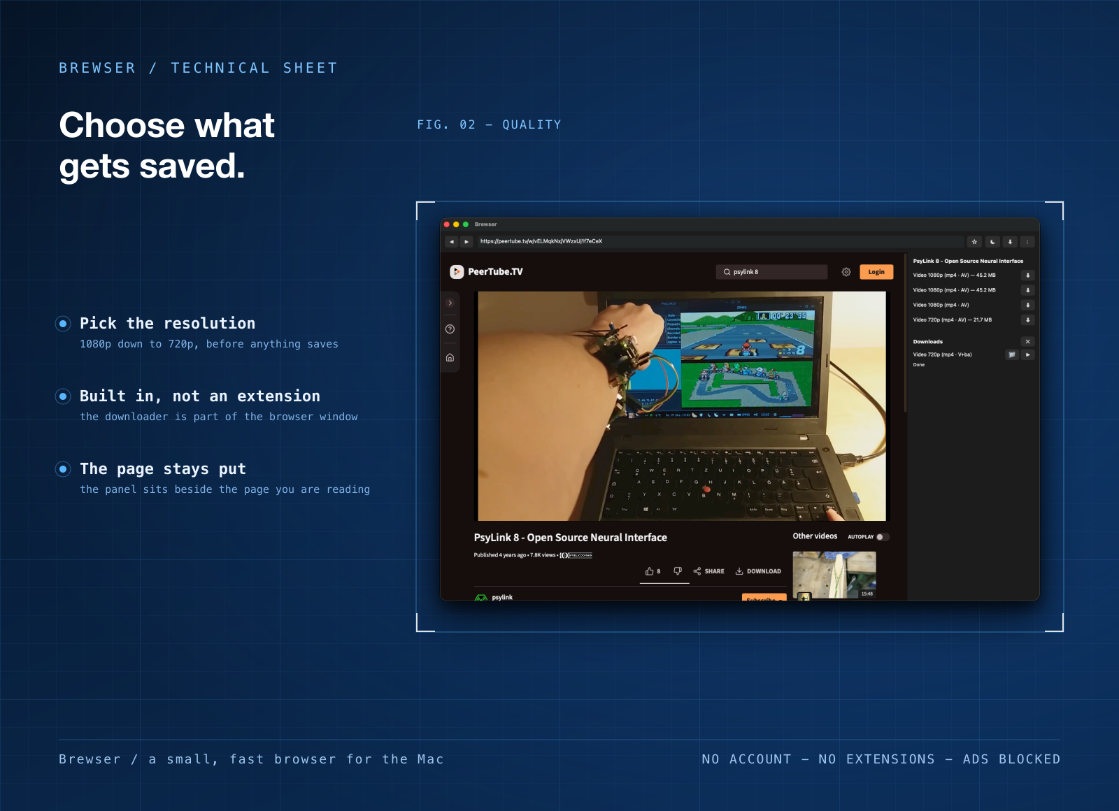 Brewser screenshot 2