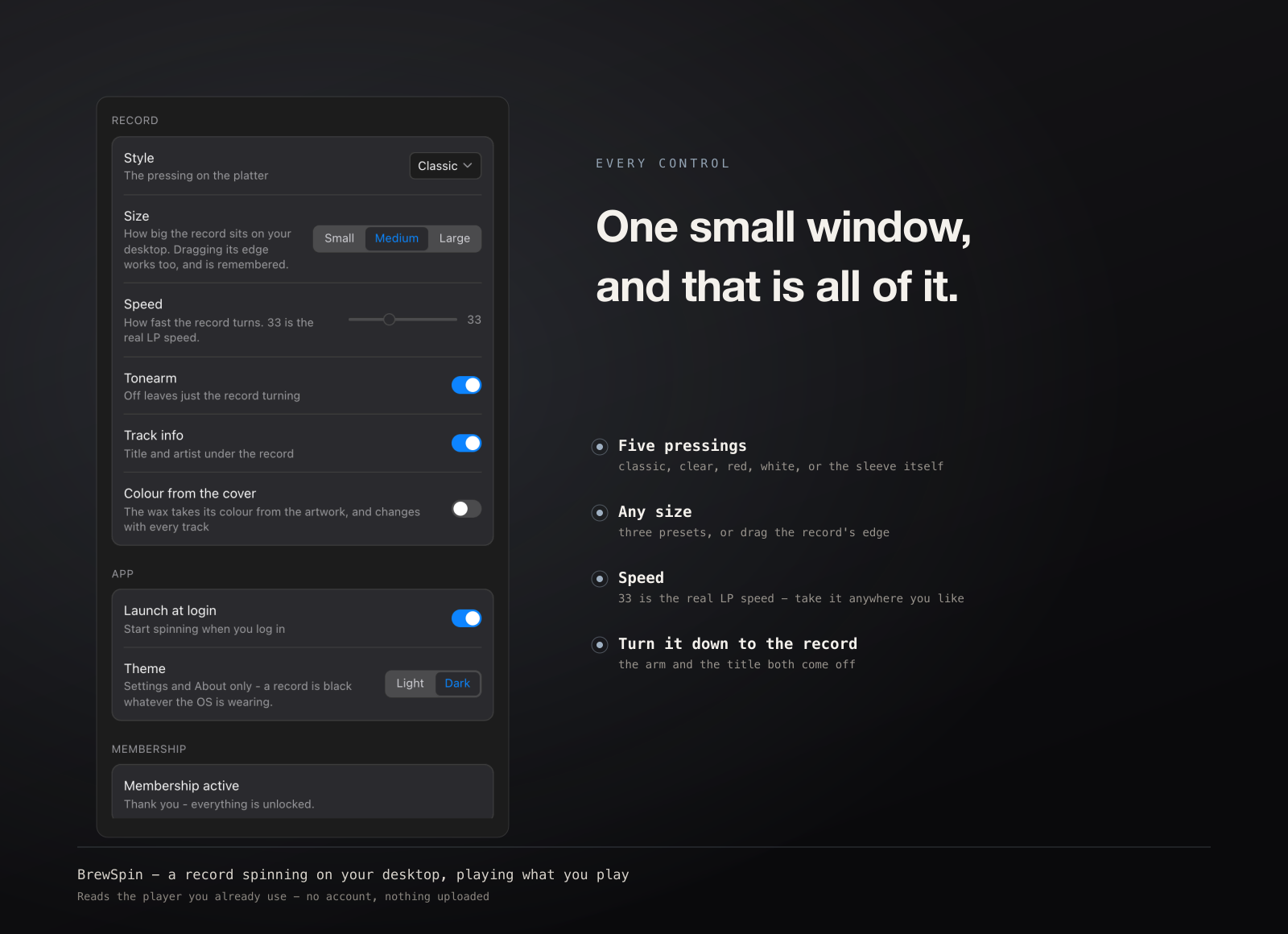 BrewSpin screenshot 2