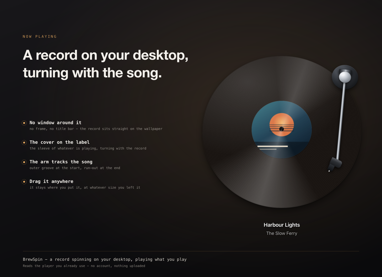 BrewSpin screenshot 1