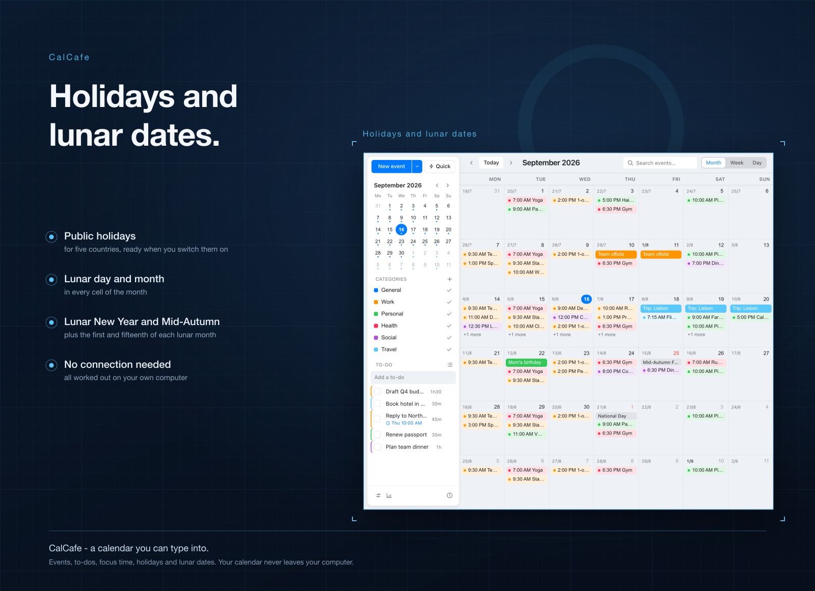 CalCafe screenshot 6