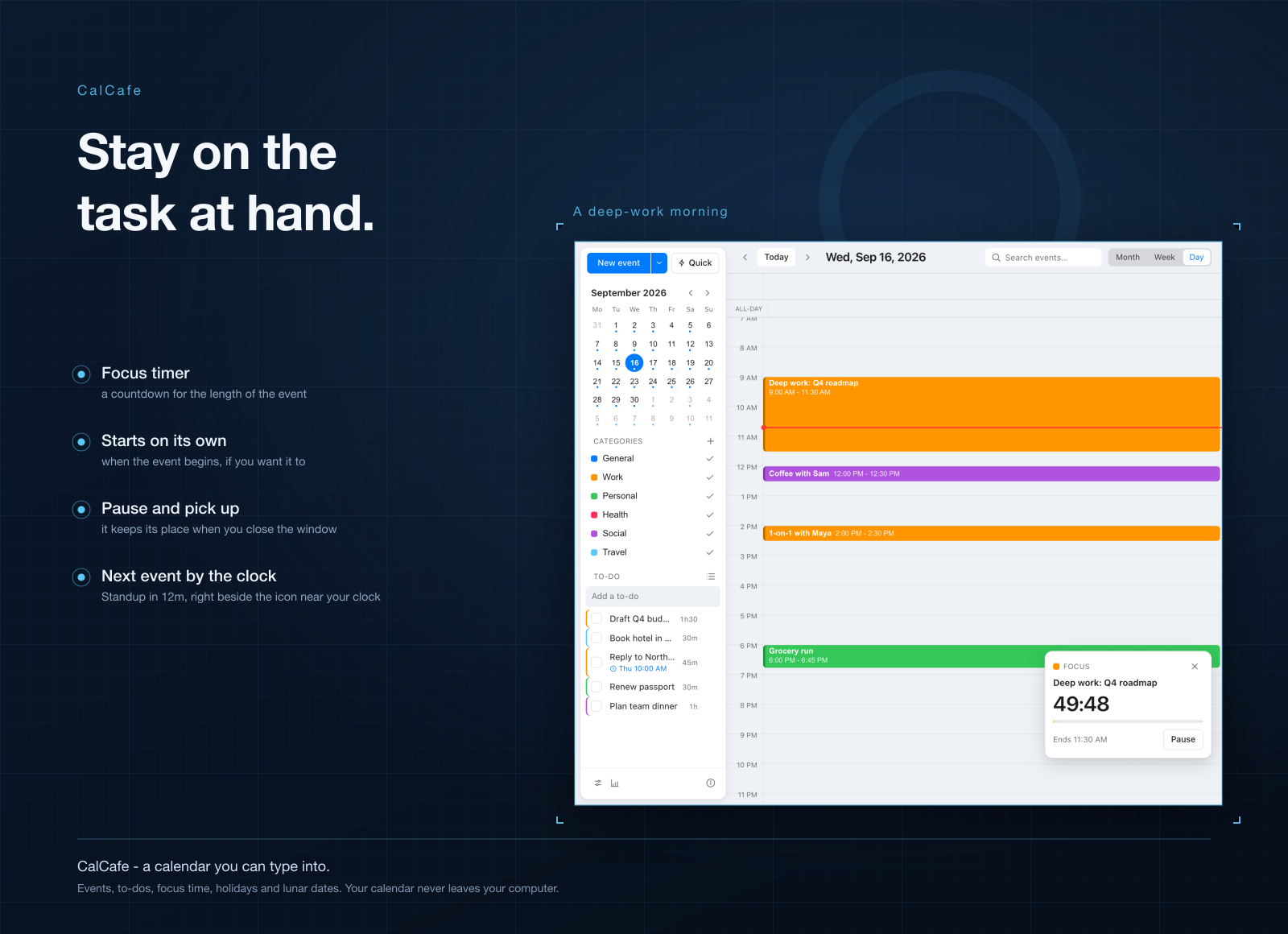 CalCafe screenshot 5
