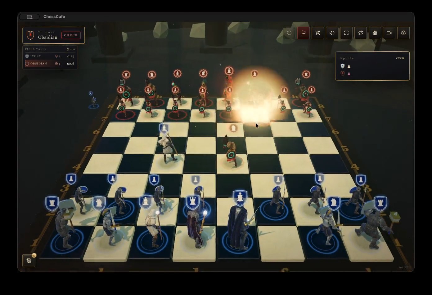 ChessCafe demo video