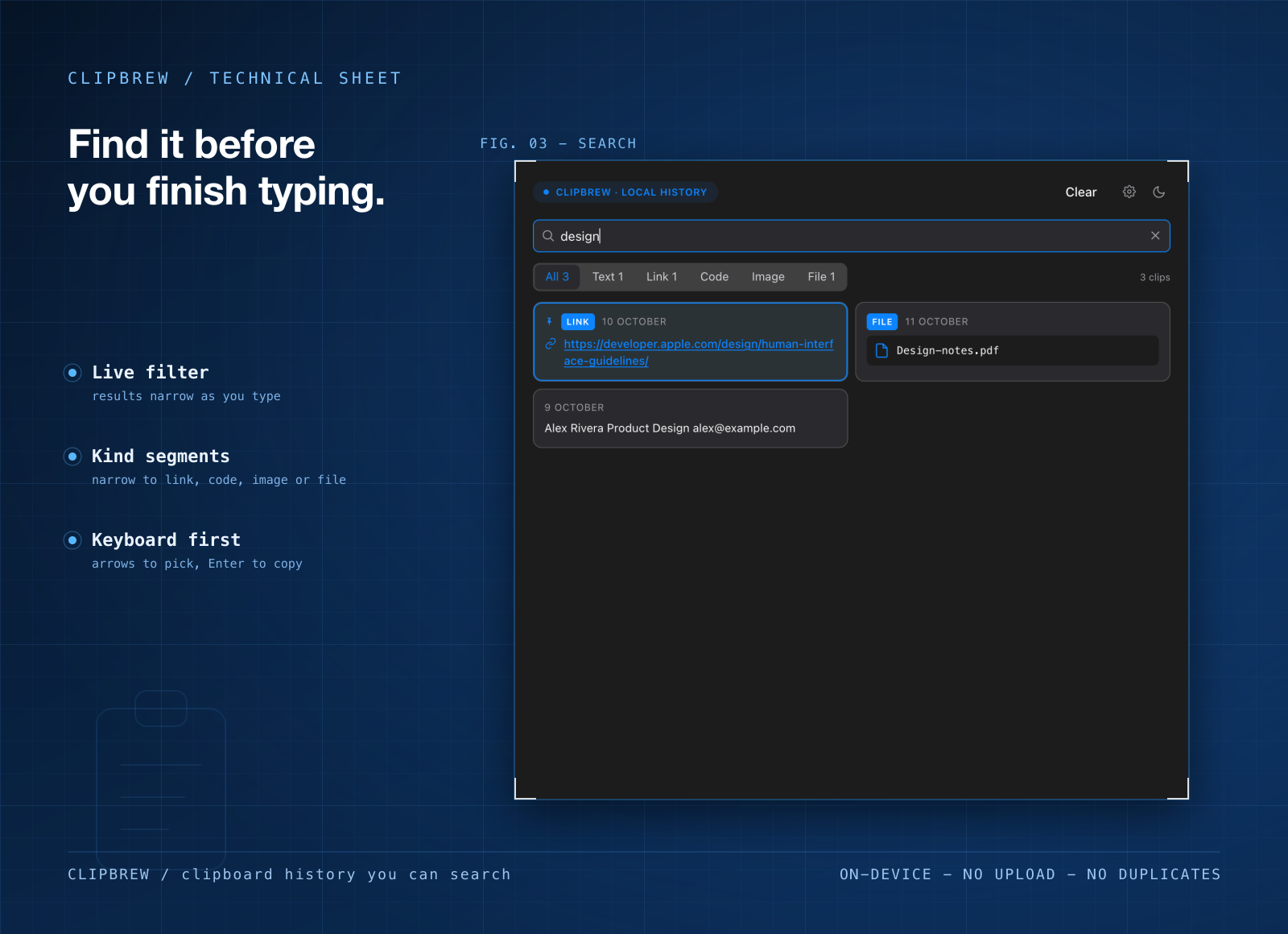 ClipBrew screenshot 6
