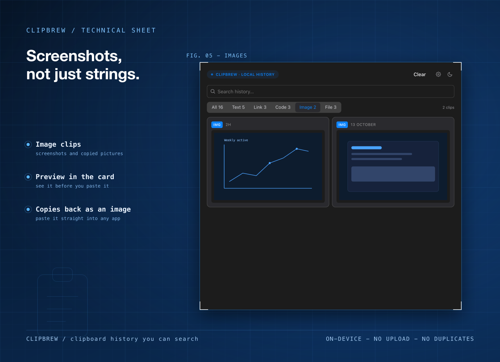 ClipBrew screenshot 5