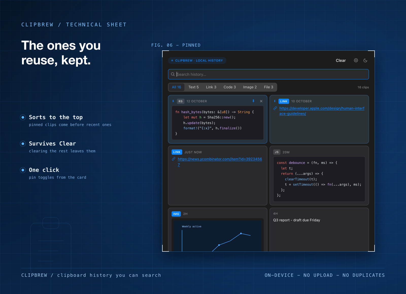 ClipBrew screenshot 7