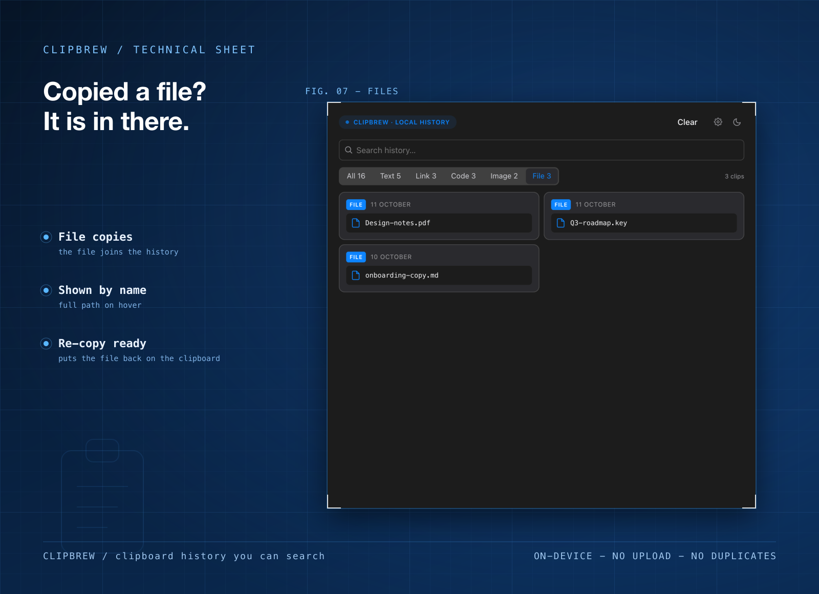 ClipBrew screenshot 5
