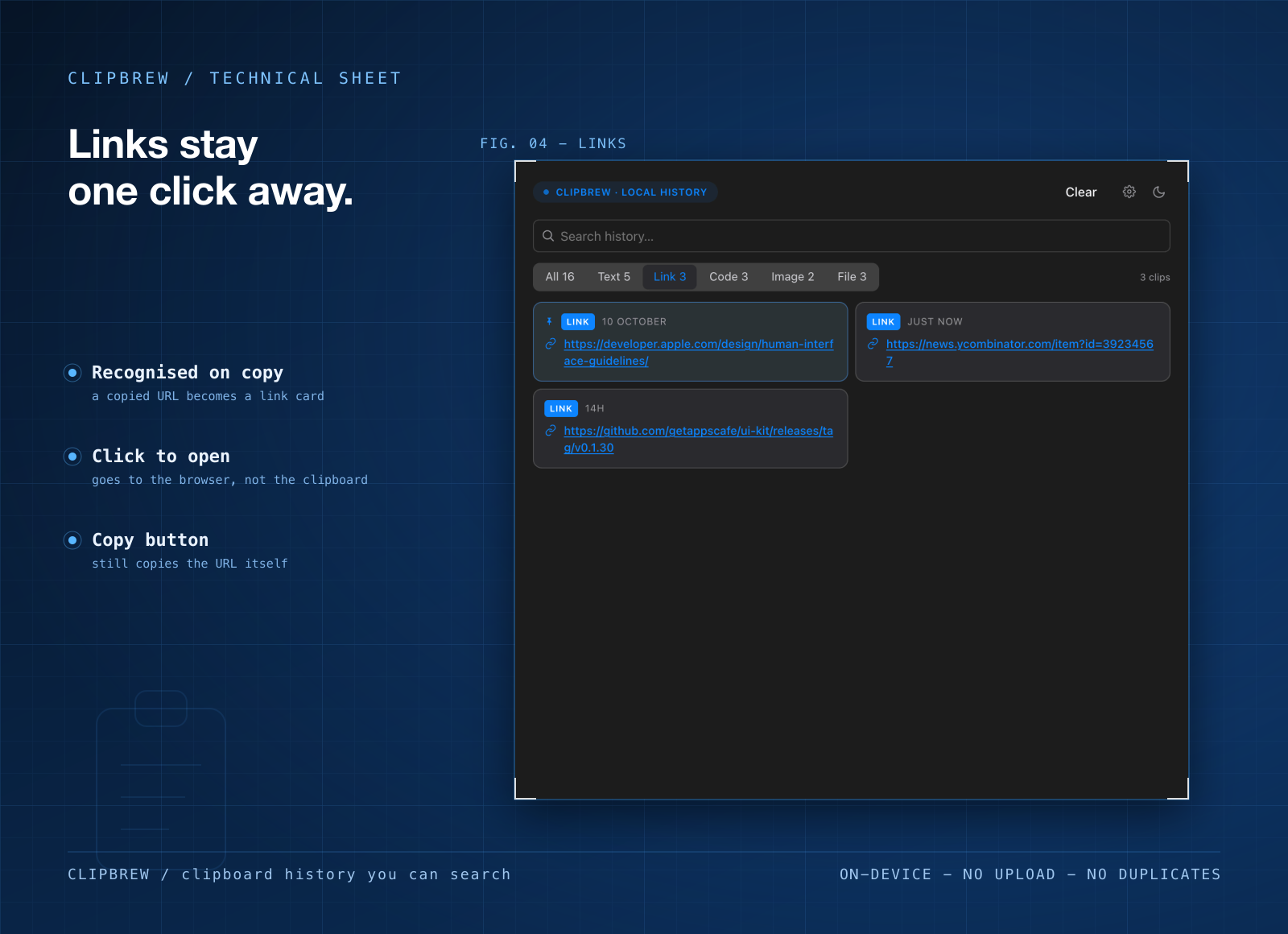 ClipBrew screenshot 3