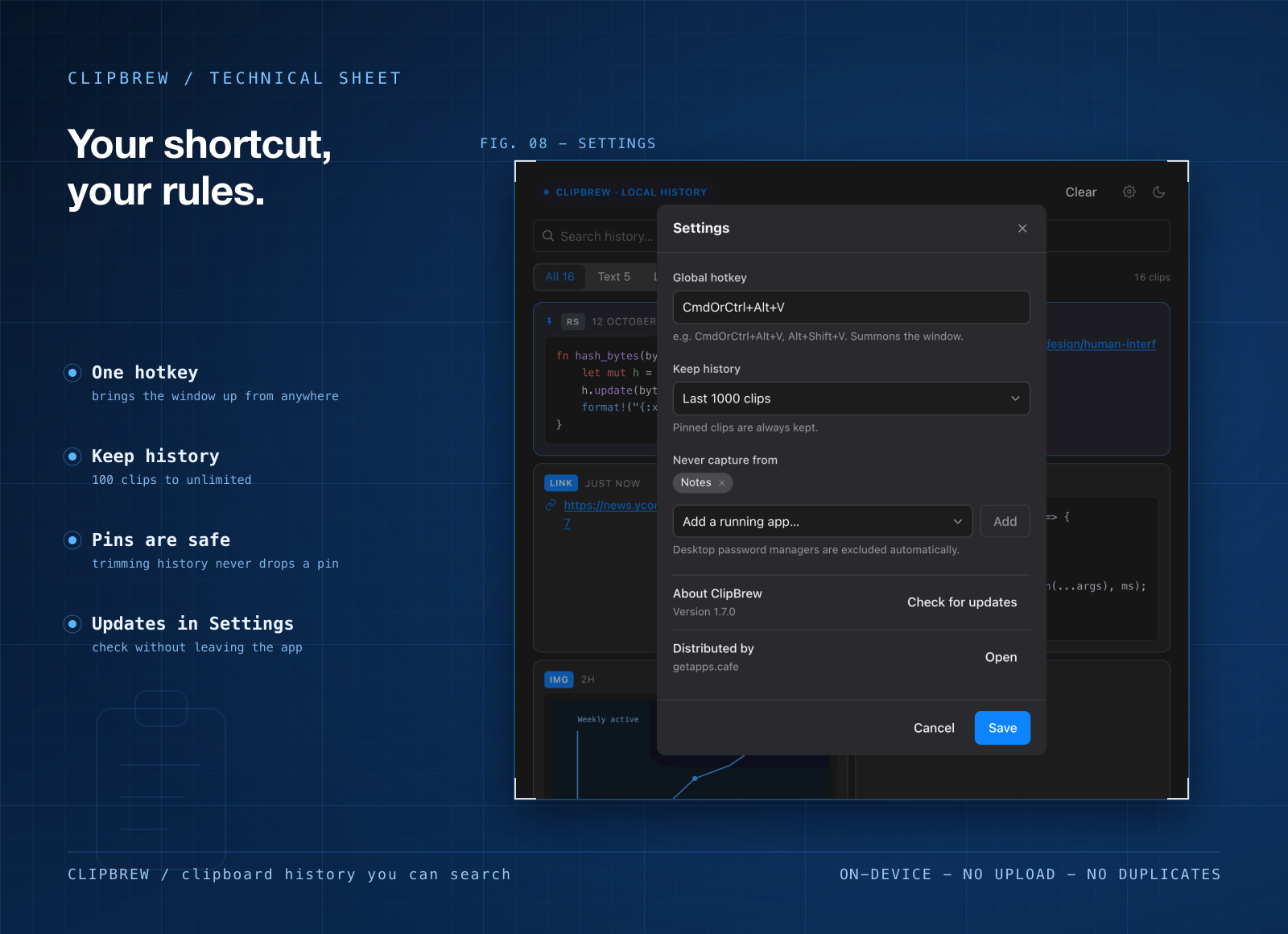 ClipBrew screenshot 8