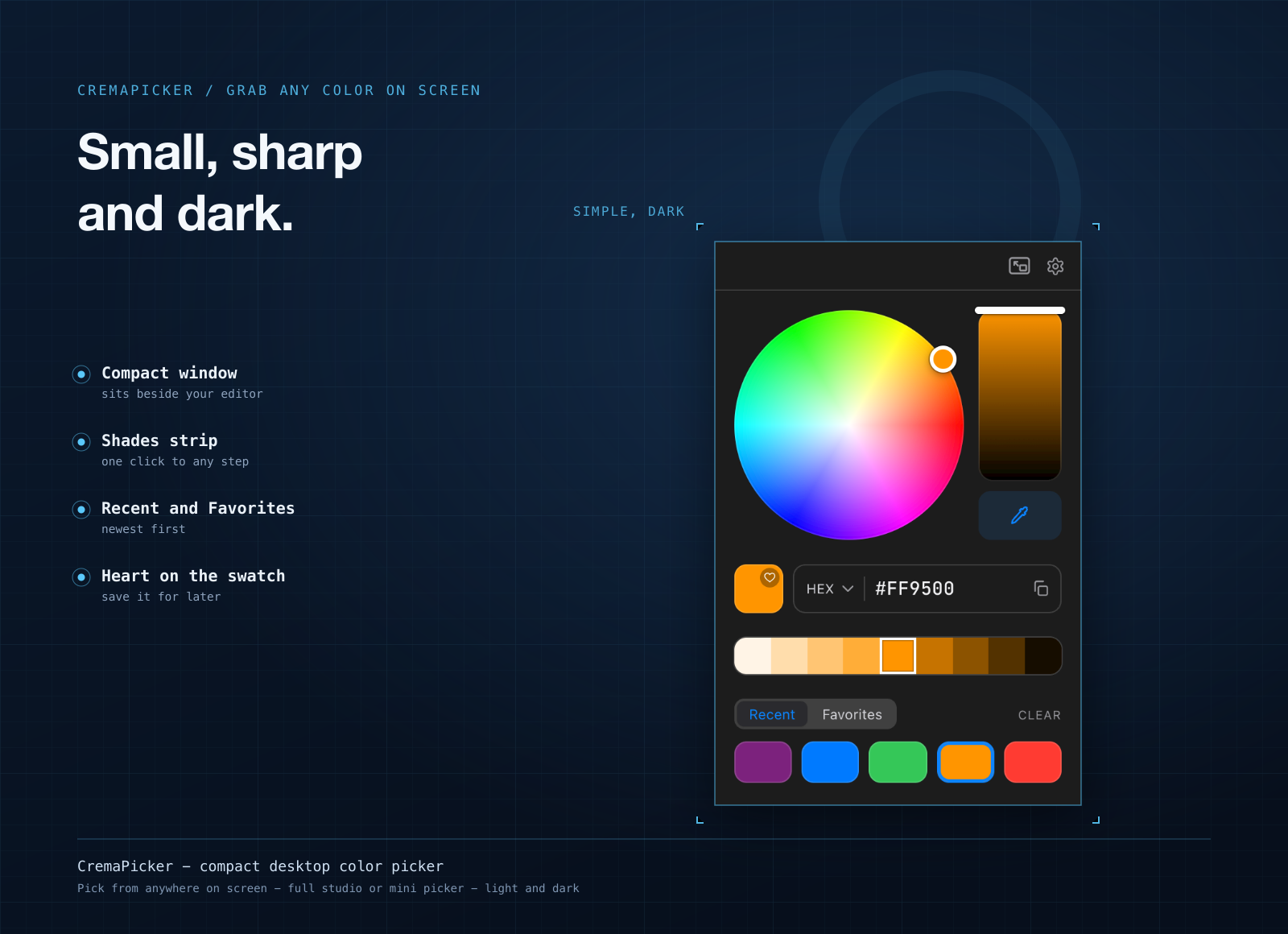 CremaPicker screenshot 4