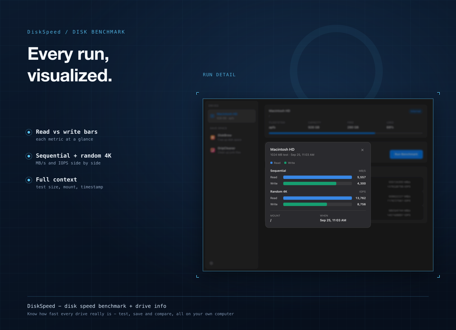 DiskSpeed screenshot 3