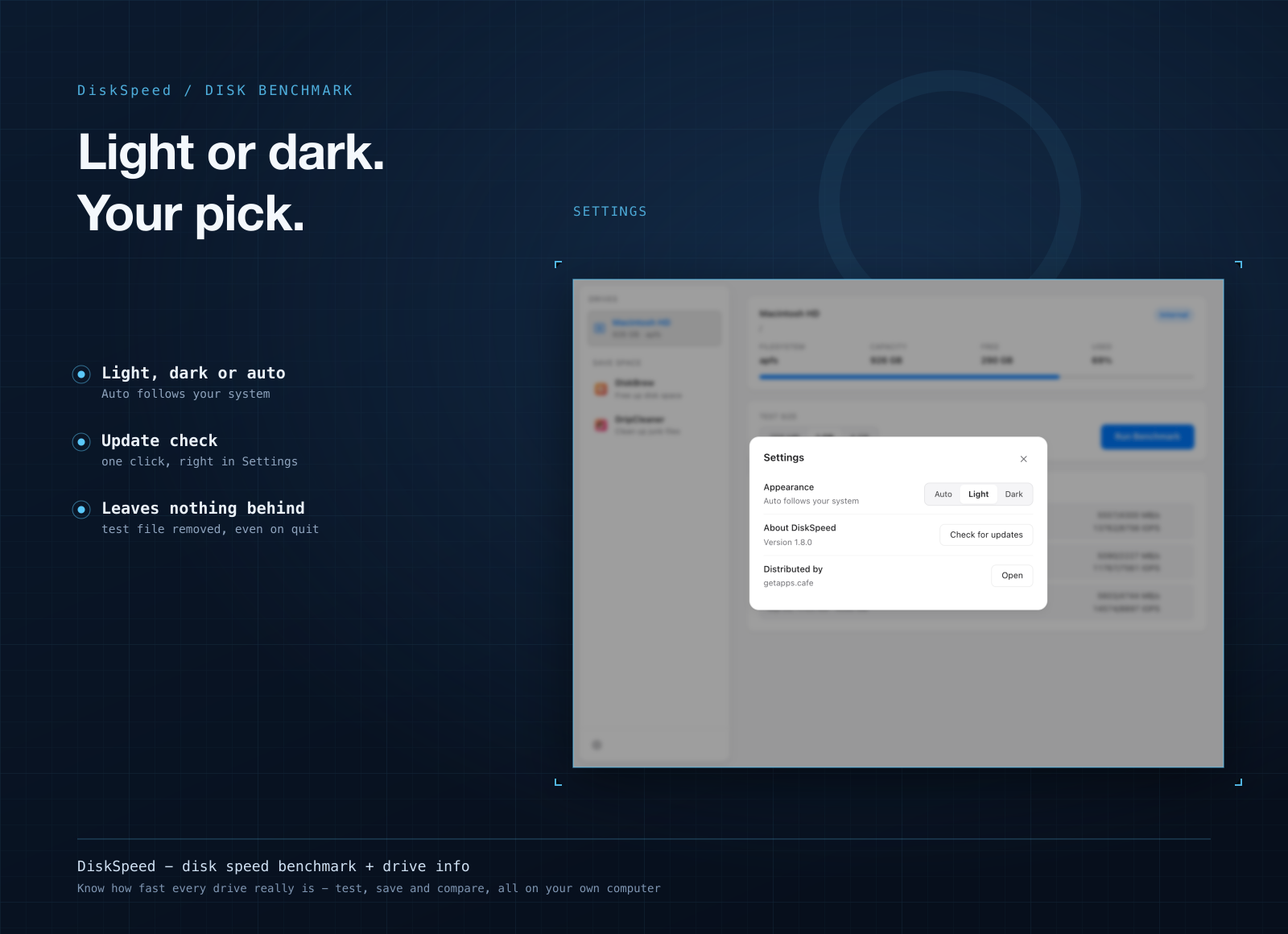 DiskSpeed screenshot 4