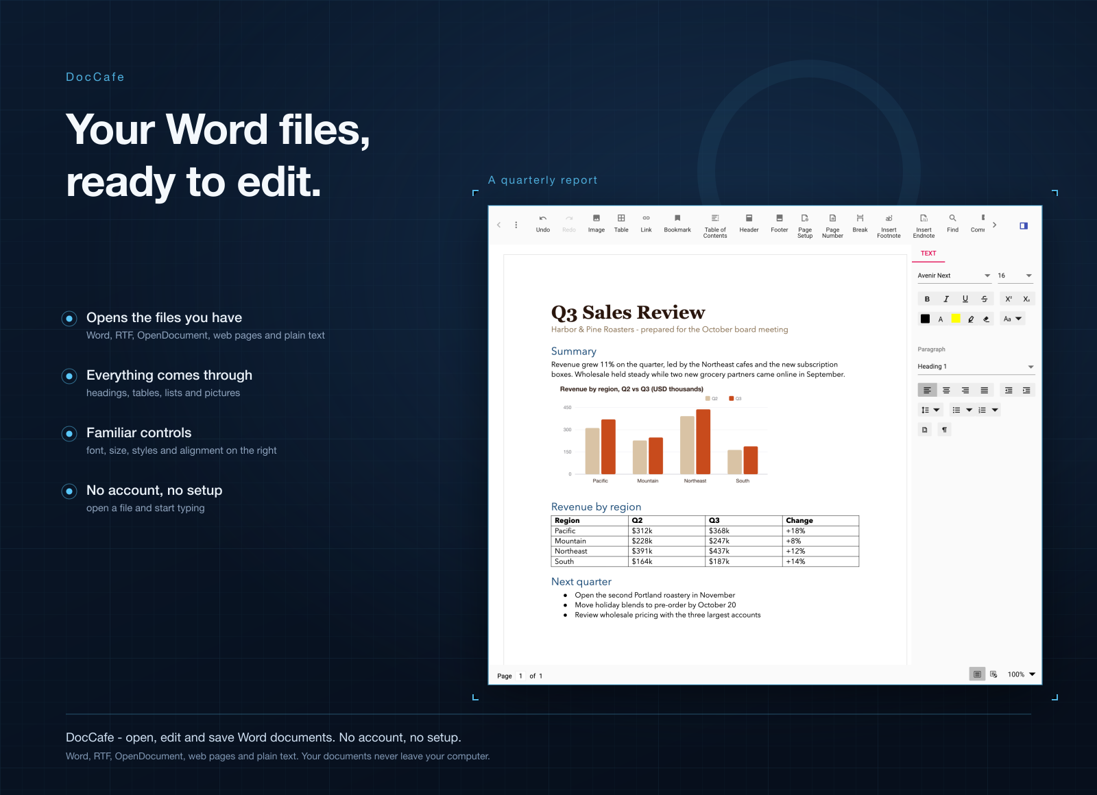 DocCafe screenshot 1