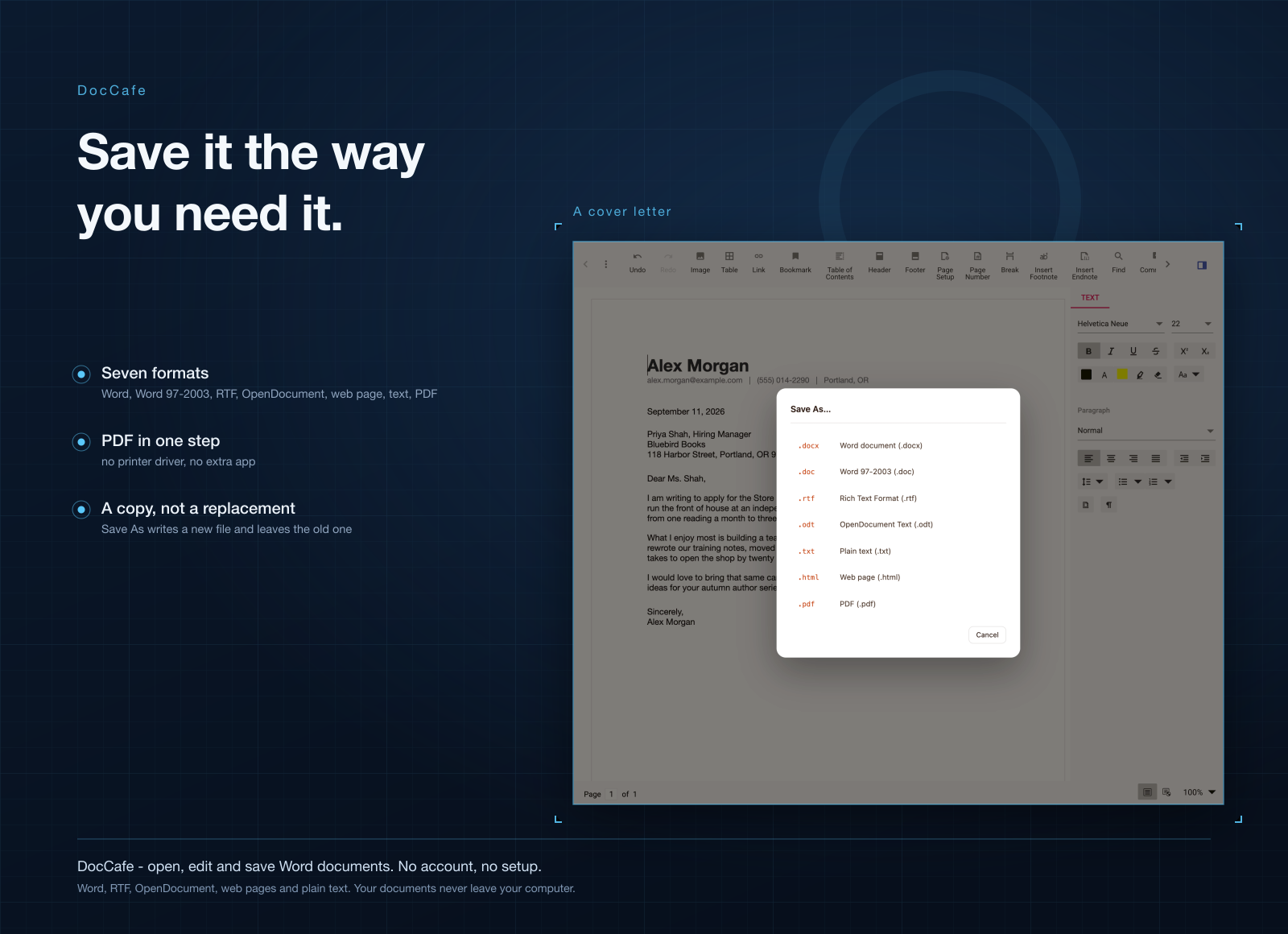DocCafe screenshot 4