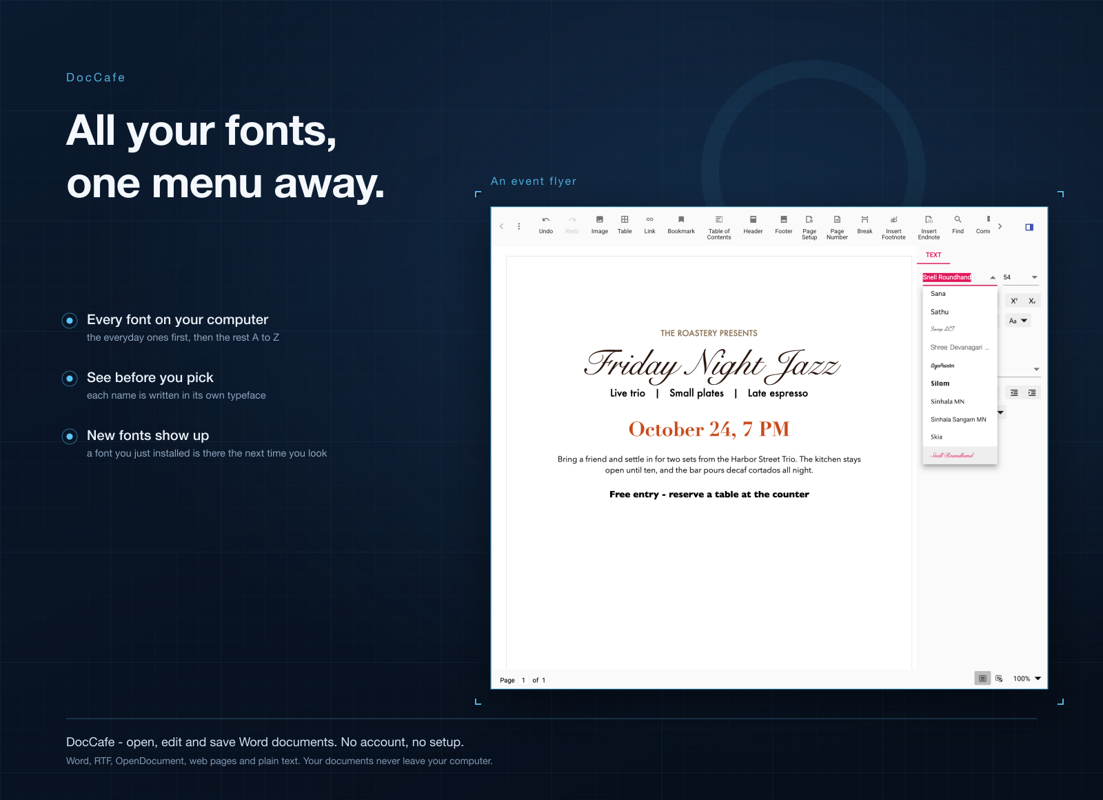 DocCafe screenshot 6