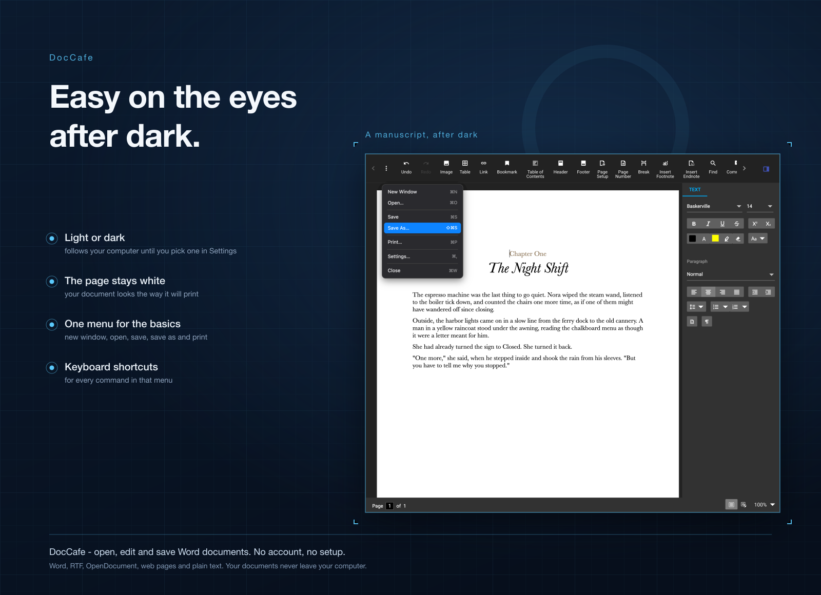 DocCafe screenshot 7