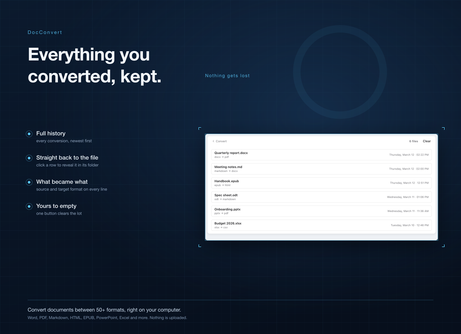 DocConvert screenshot 4