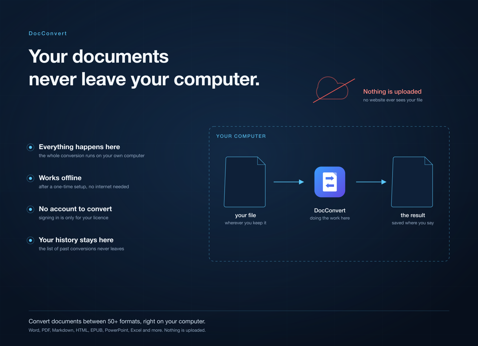 DocConvert screenshot 5