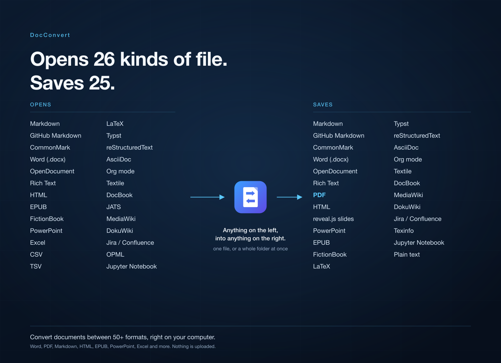 DocConvert screenshot 2