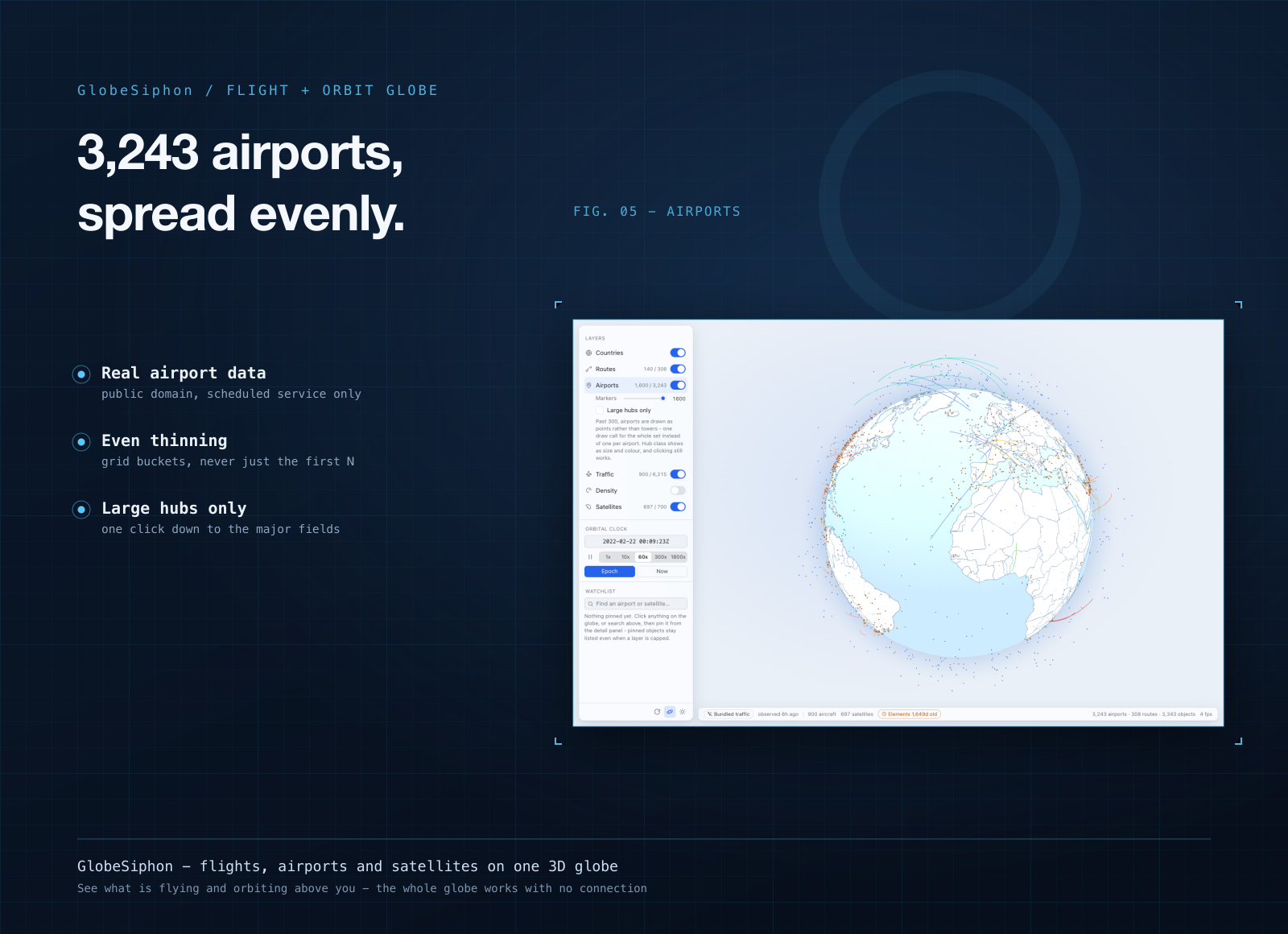 GlobeSiphon screenshot 5