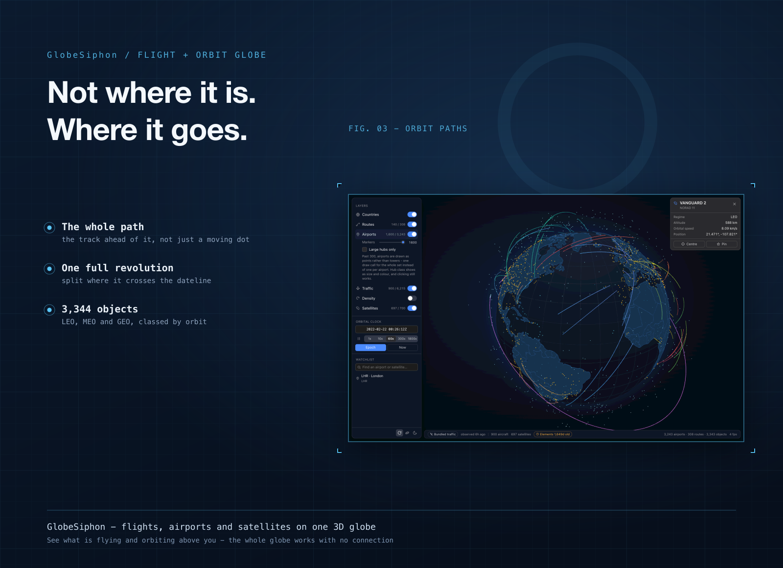 GlobeSiphon screenshot 3