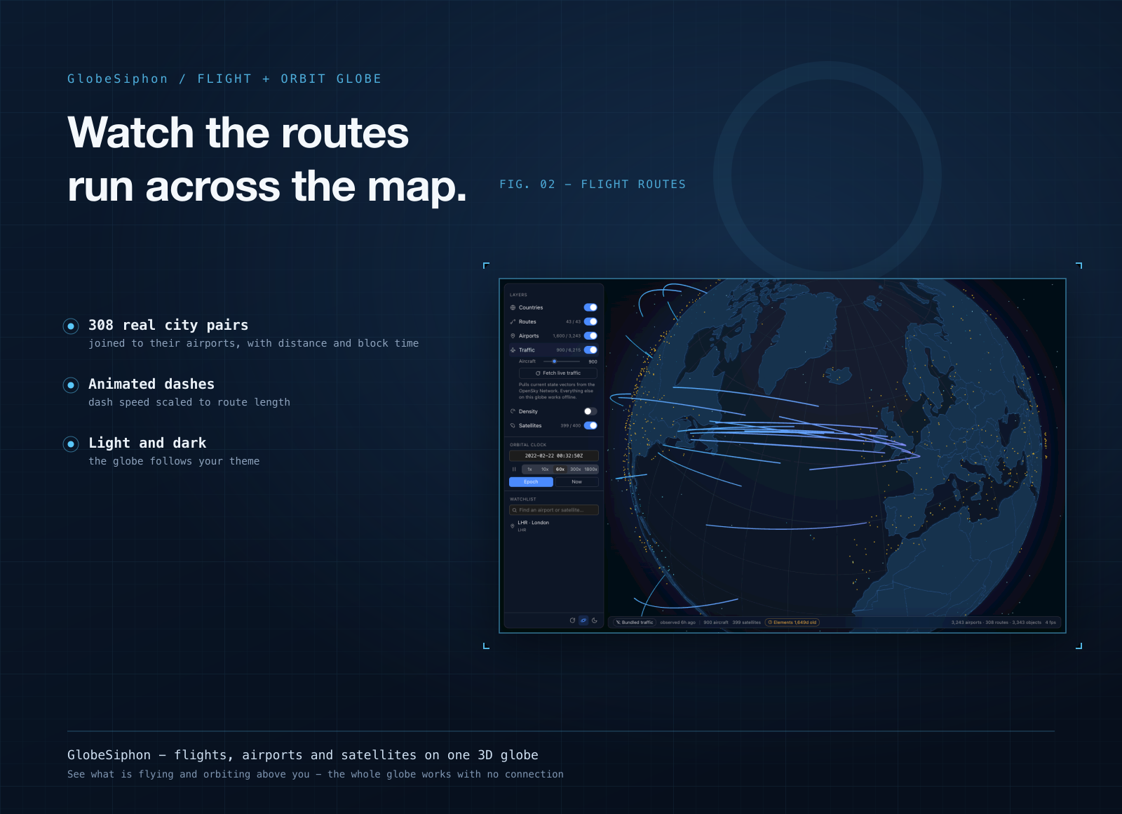 GlobeSiphon screenshot 2