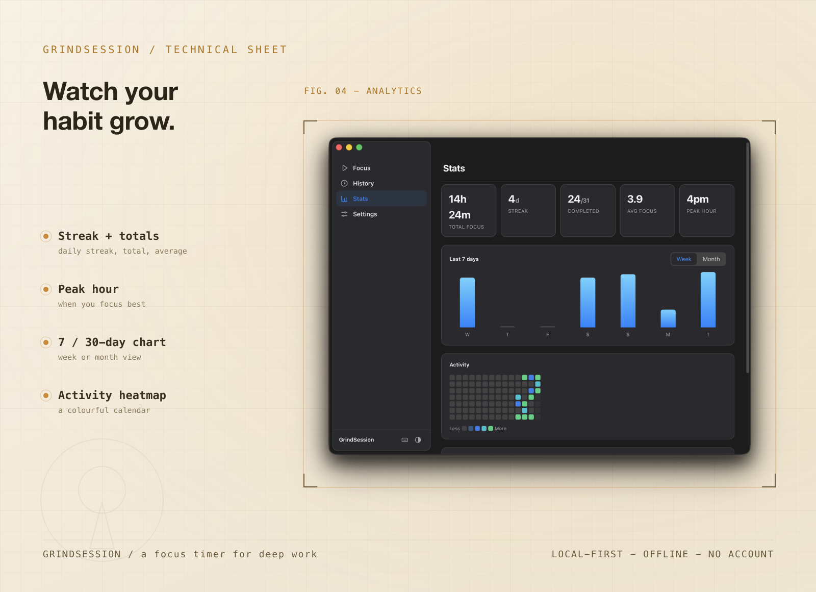 GrindSession screenshot 4