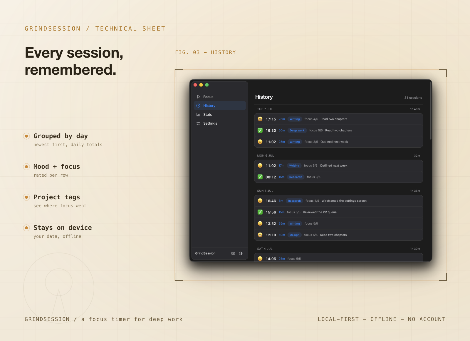 GrindSession screenshot 3