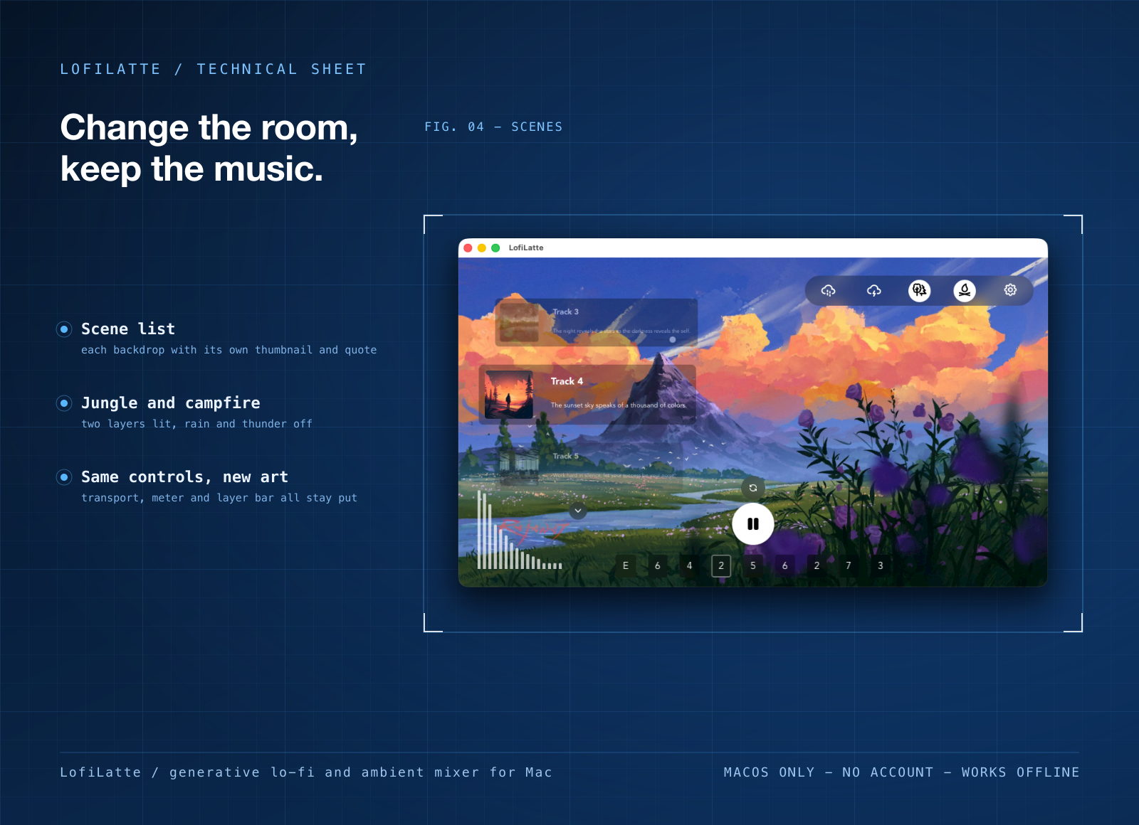 LofiLatte screenshot 4