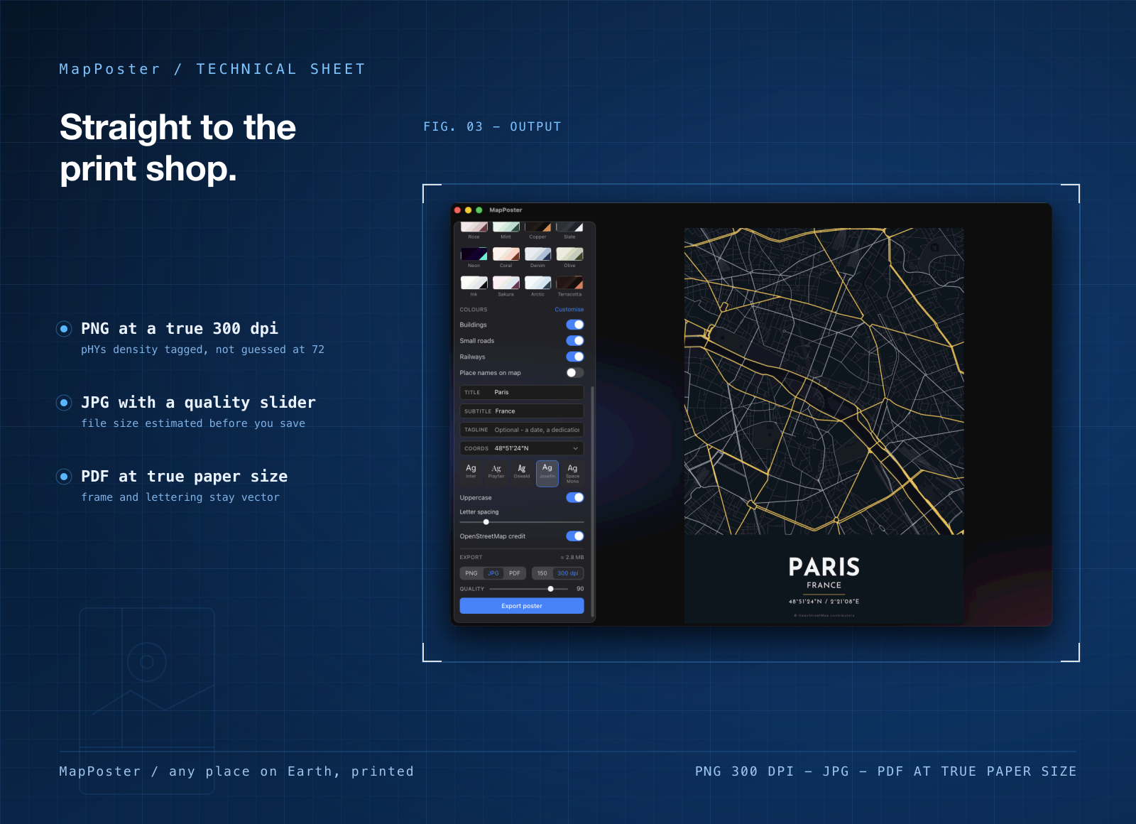 MapPoster screenshot 3