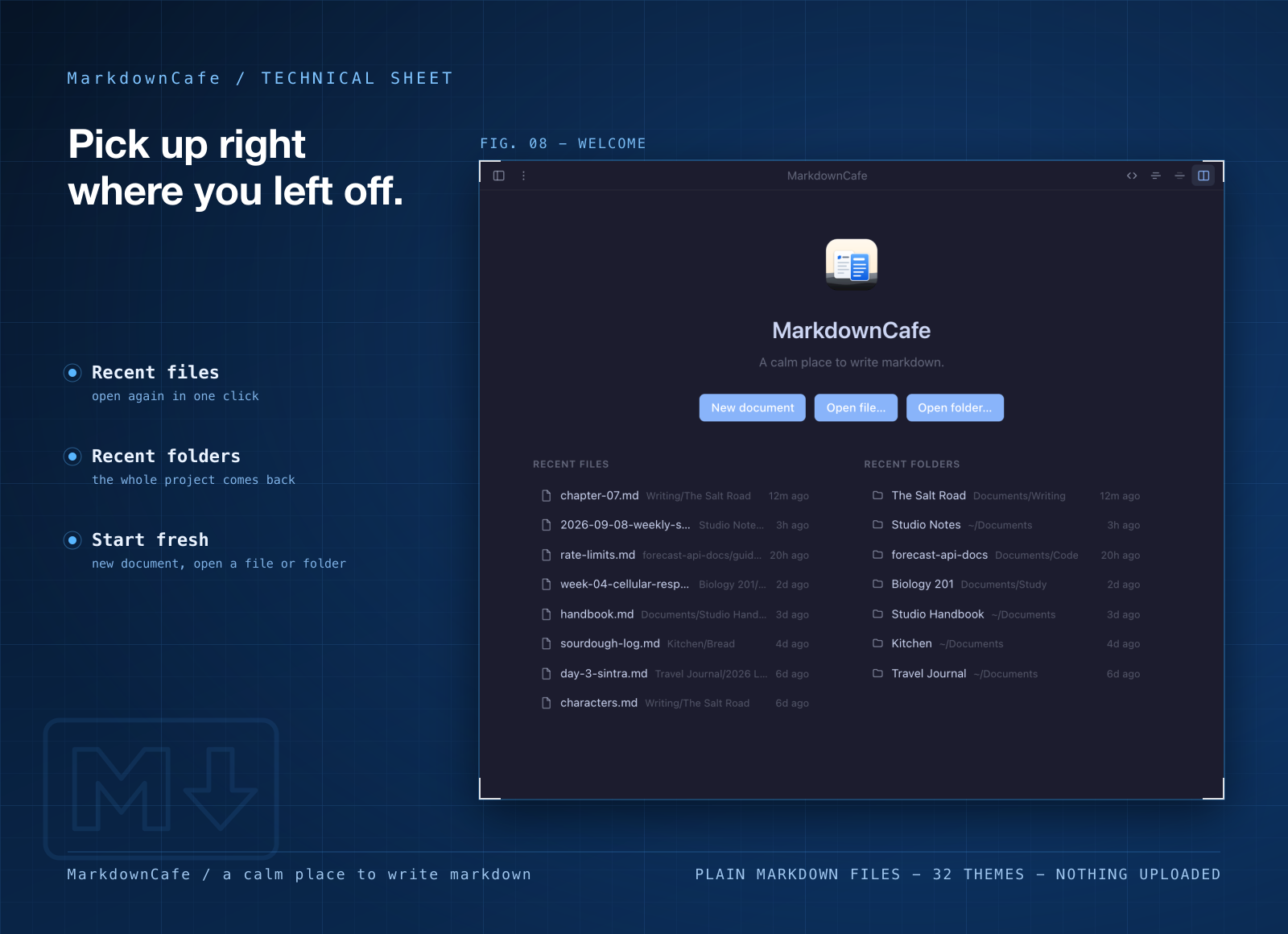 MarkdownCafe screenshot 8