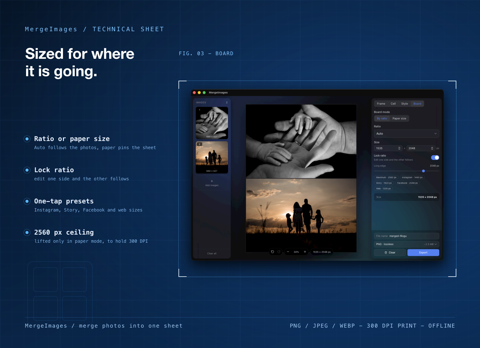 MergeImages screenshot 3
