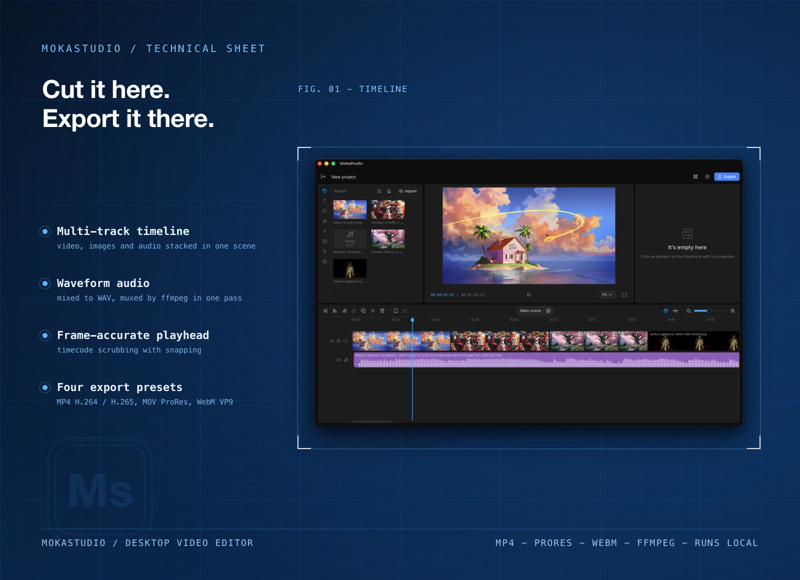 MokaStudio screenshot 1