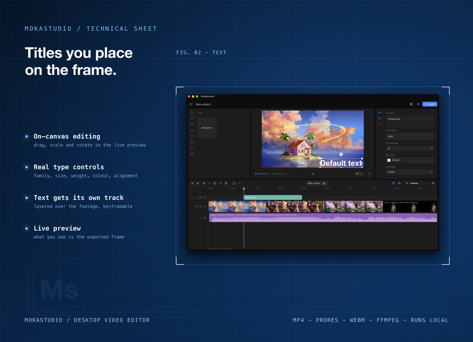 MokaStudio screenshot 2