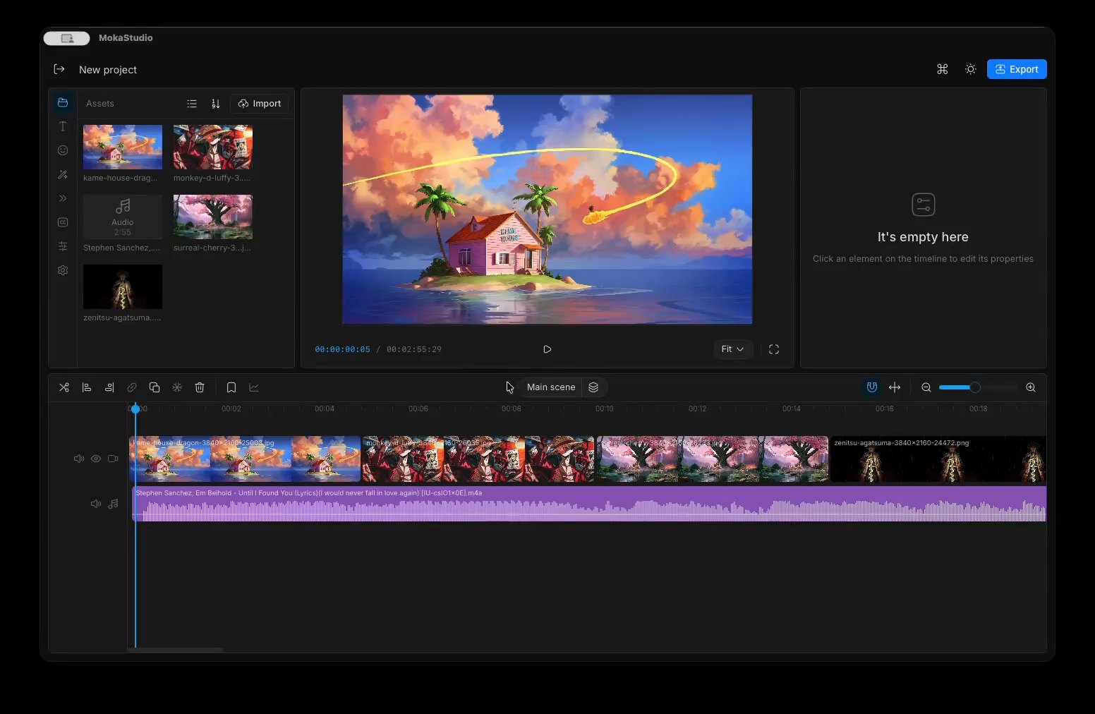 MokaStudio demo video